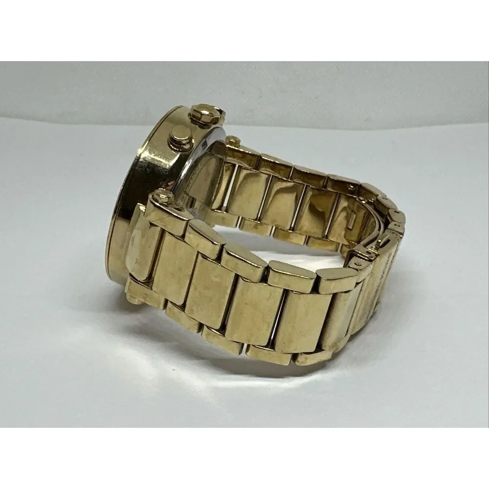 Michael Kors Parker MK5354 Women's Gold Stainless Steel Analog Dial Watch NUL7